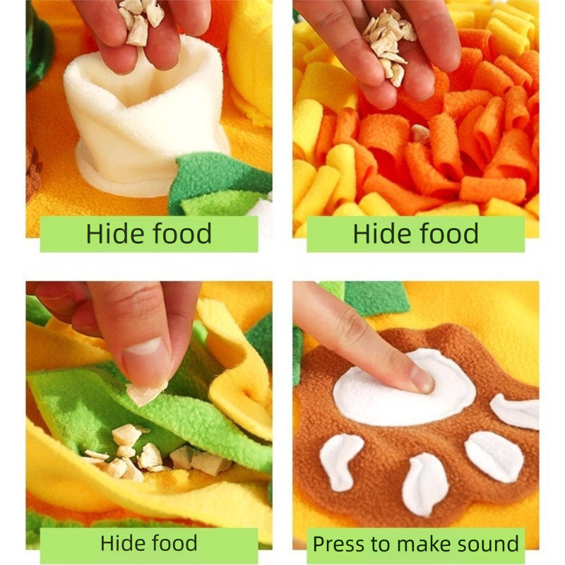 Snuffle Mat for Dogs – Food Search