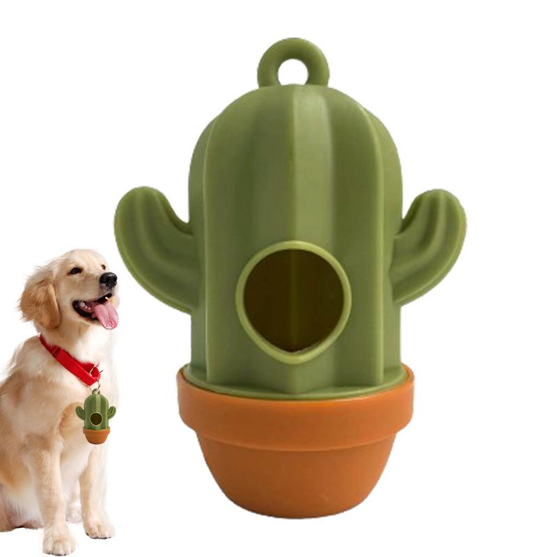 Cactus-Shaped Poop Bag Dispenser