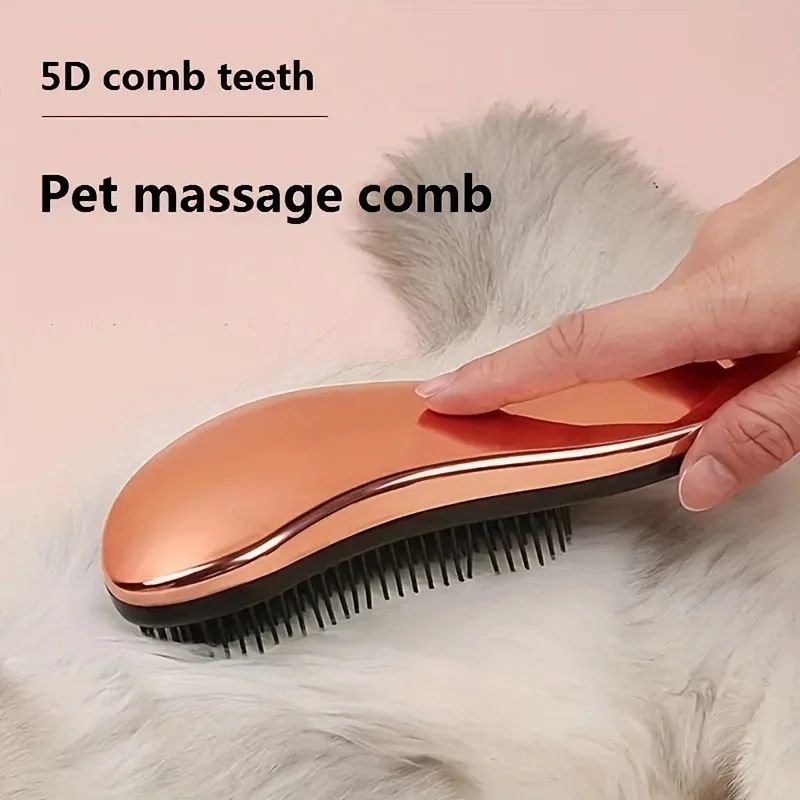2-in-1 Grooming Comb & Massage Brush