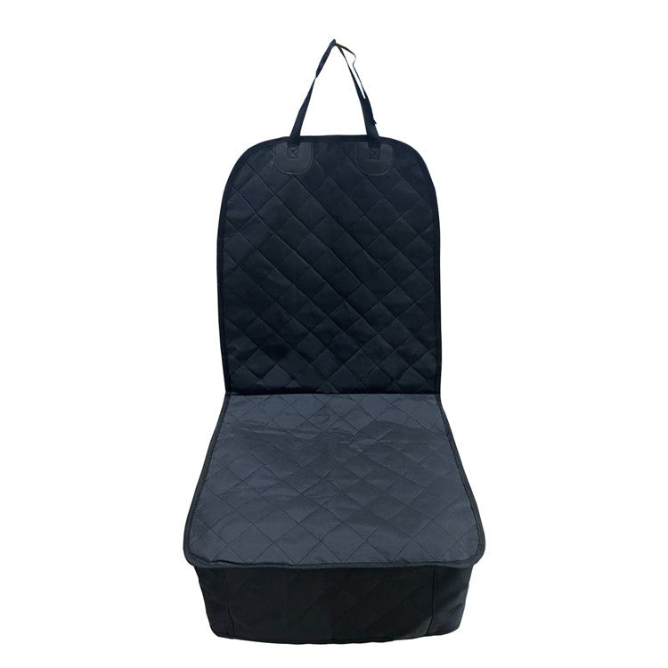 Front seat cover – black