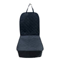 Front seat cover – black
