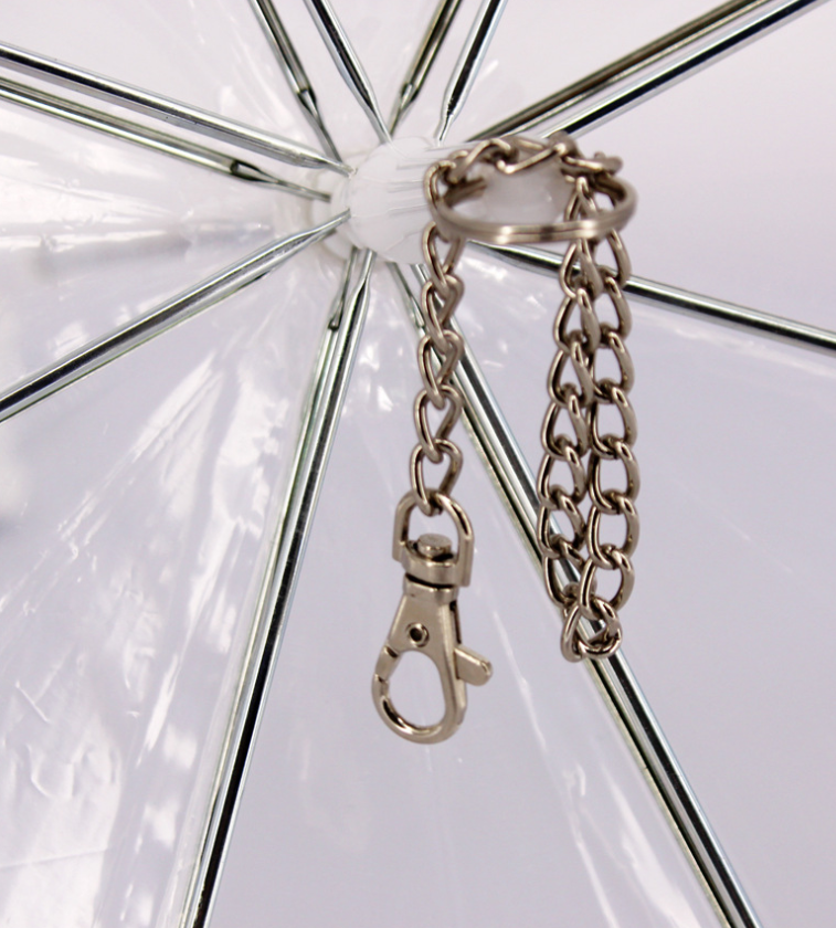 Chain and clip of the dog umbrella