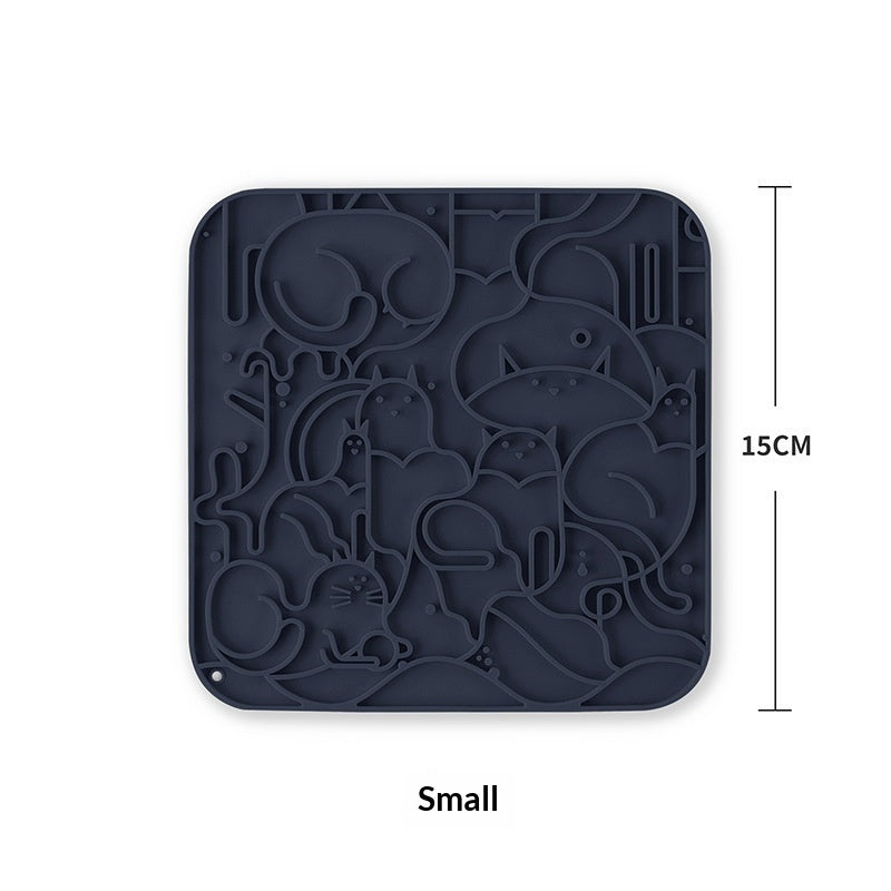 Silicone Lick Mat for Dogs & Cats