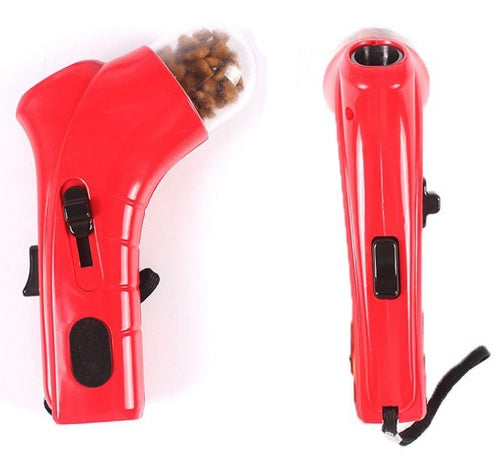 Dog treat launcher