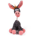 Corduroy plush – grey donkey