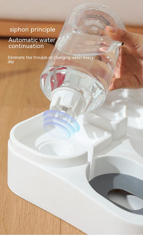 Easy to refill water tank