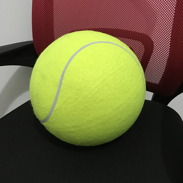 Giant 24 cm tennis ball for dogs