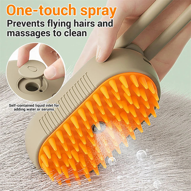 One-touch water mist