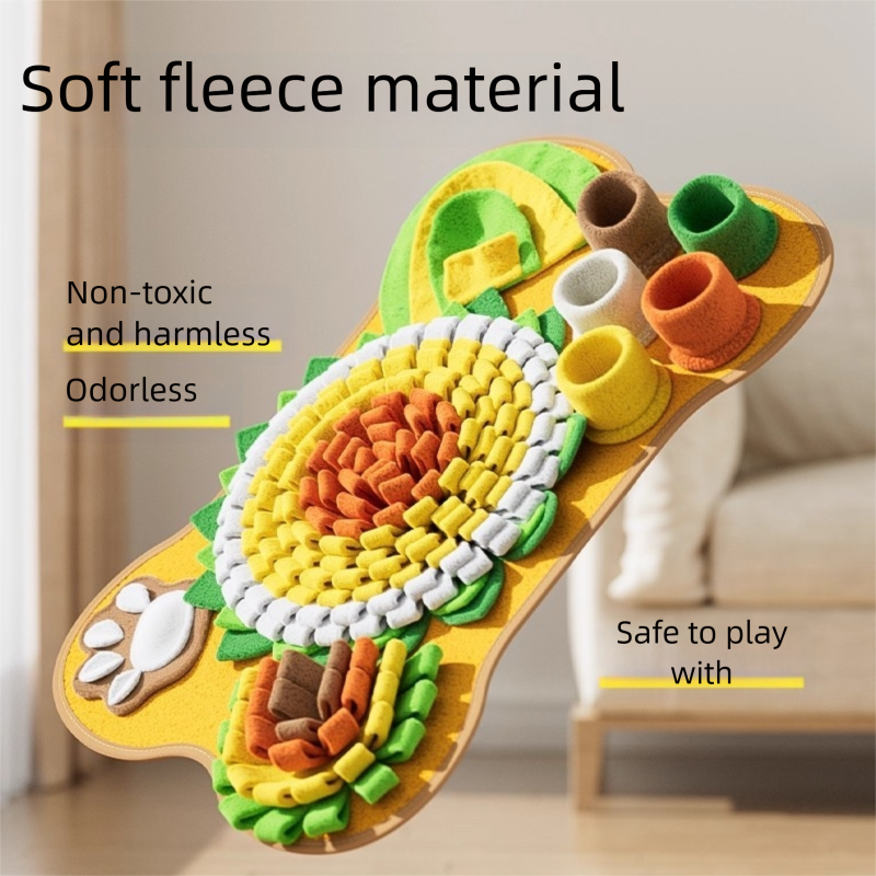 Snuffle Mat for Dogs – Food Search