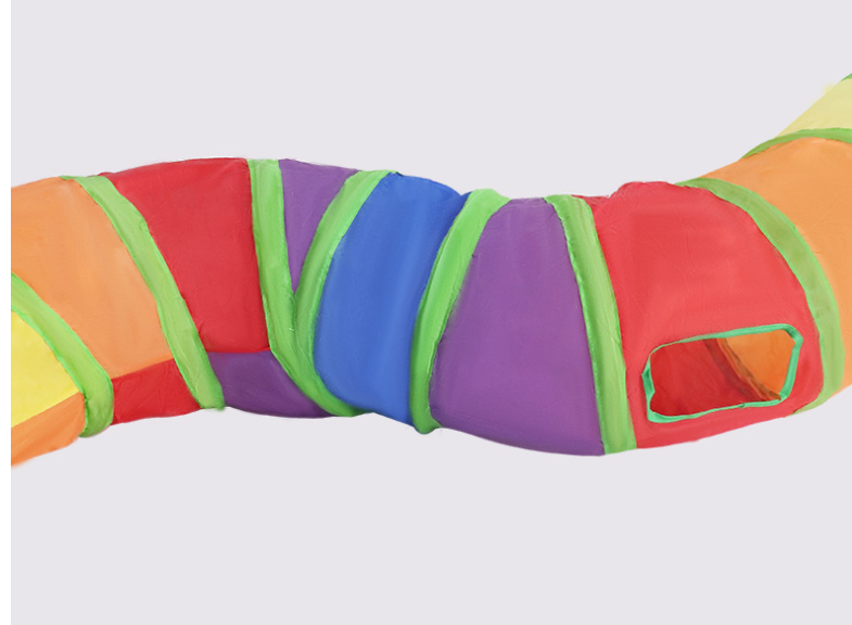 Cat tunnel – peephole