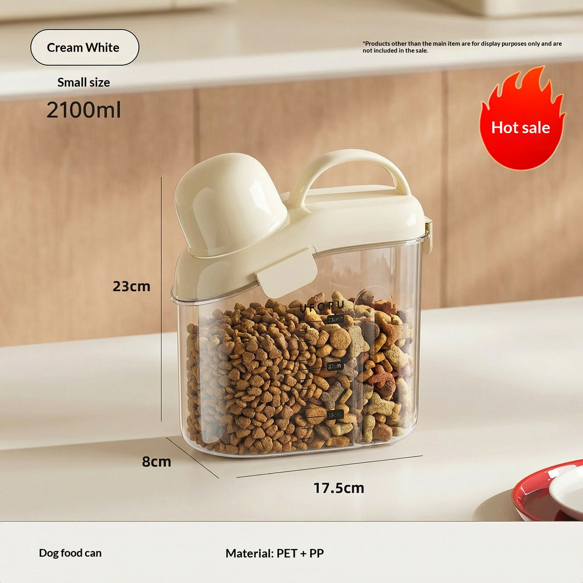 Airtight Pet Food Storage Container