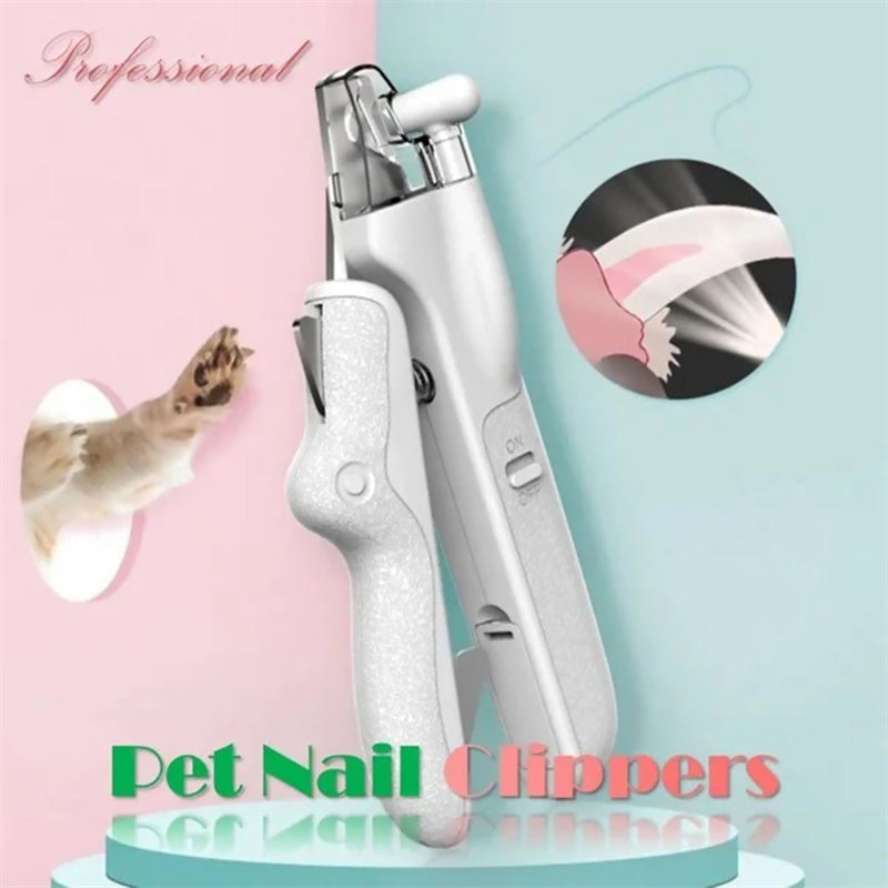 LED pet nail clipper
