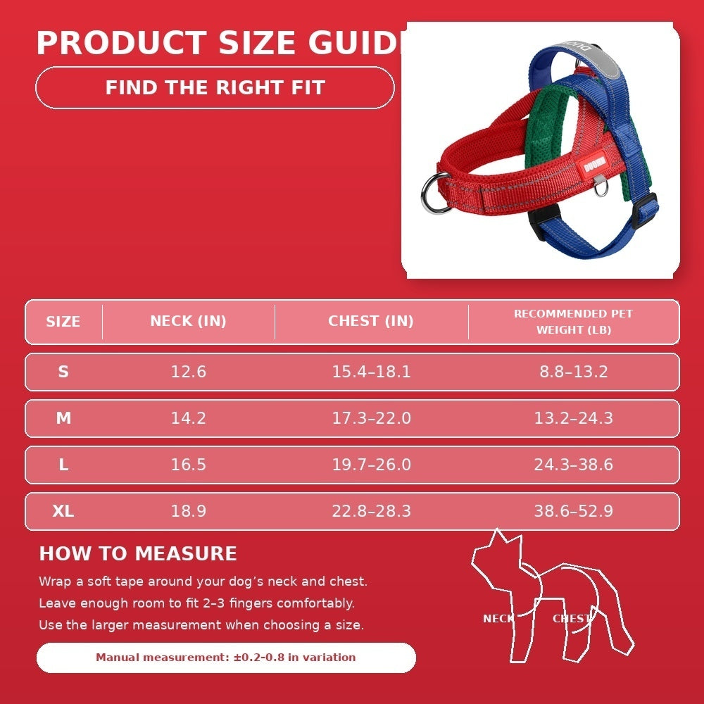 No-Pull Dog Harness with Handle
