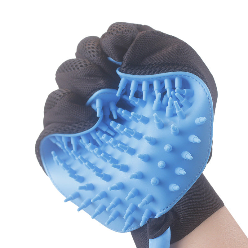 Shower glove – detail