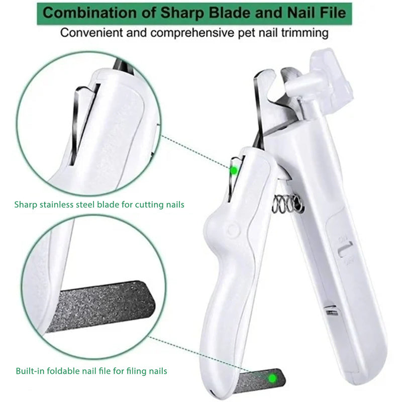 Stainless blade and nail file