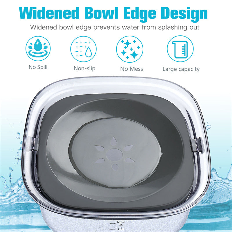 Wide bowl edge design