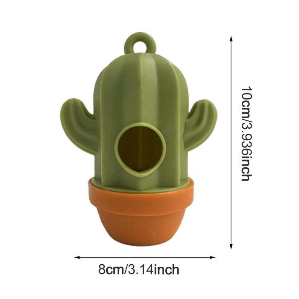 Cactus-Shaped Poop Bag Dispenser