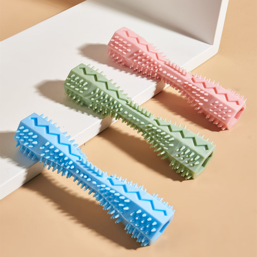 Textured chew sticks