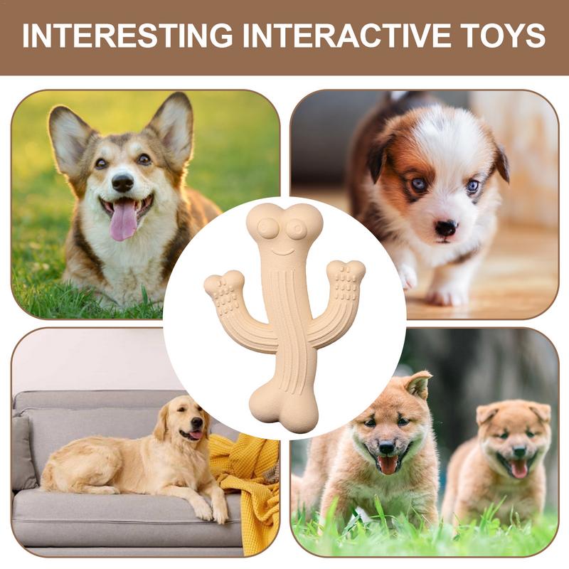 Cactus chew toy for dogs of all sizes
