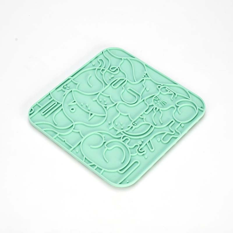 Silicone Lick Mat for Dogs & Cats