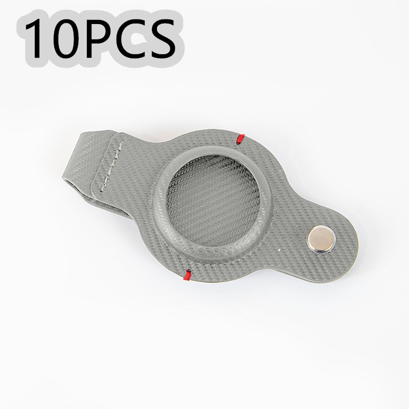 AirTag Holder with Key Ring – Clip-On Case for Dog Collars & Leads