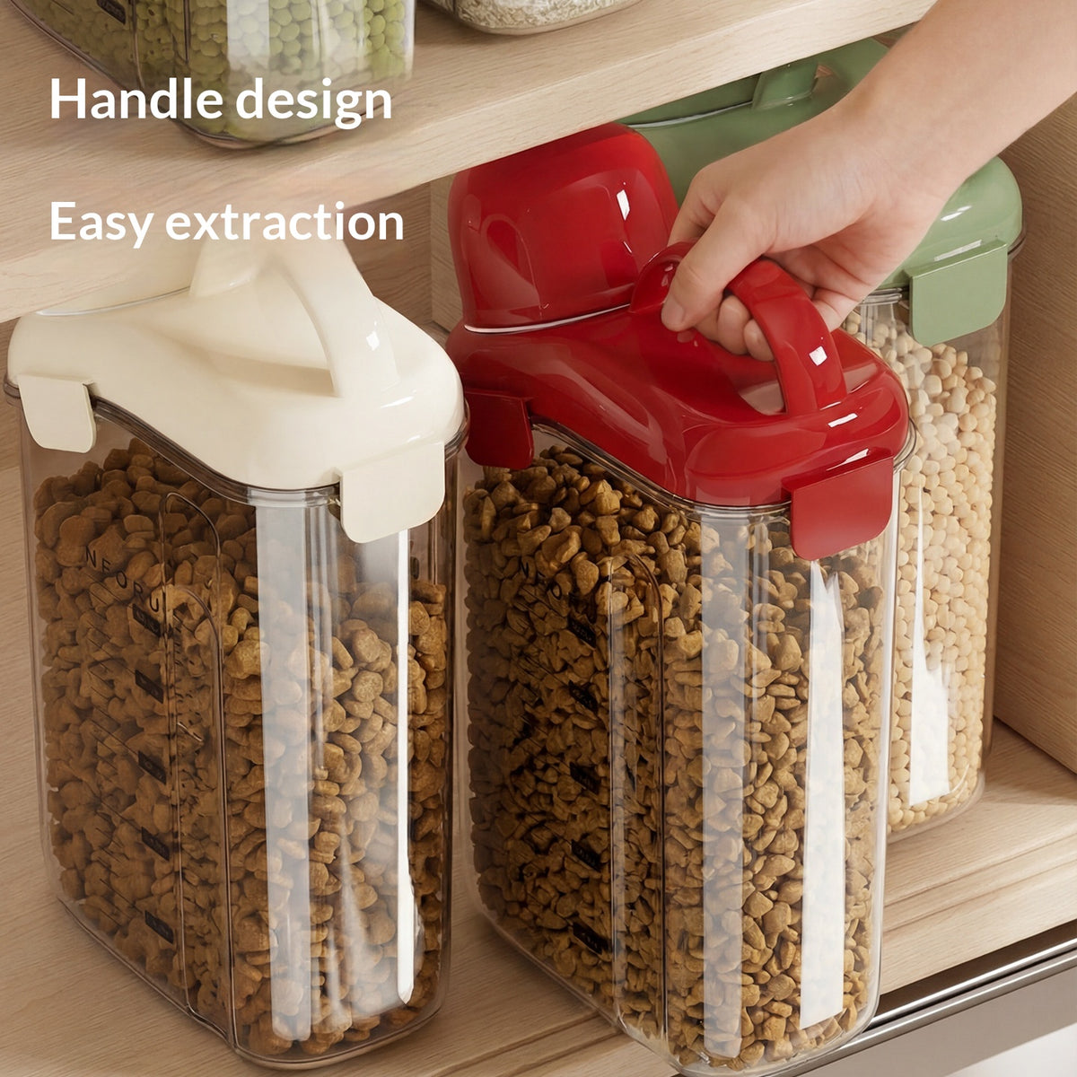 Airtight Pet Food Storage Container