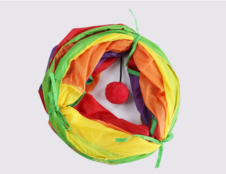 Tunnel opening – crinkle fabric
