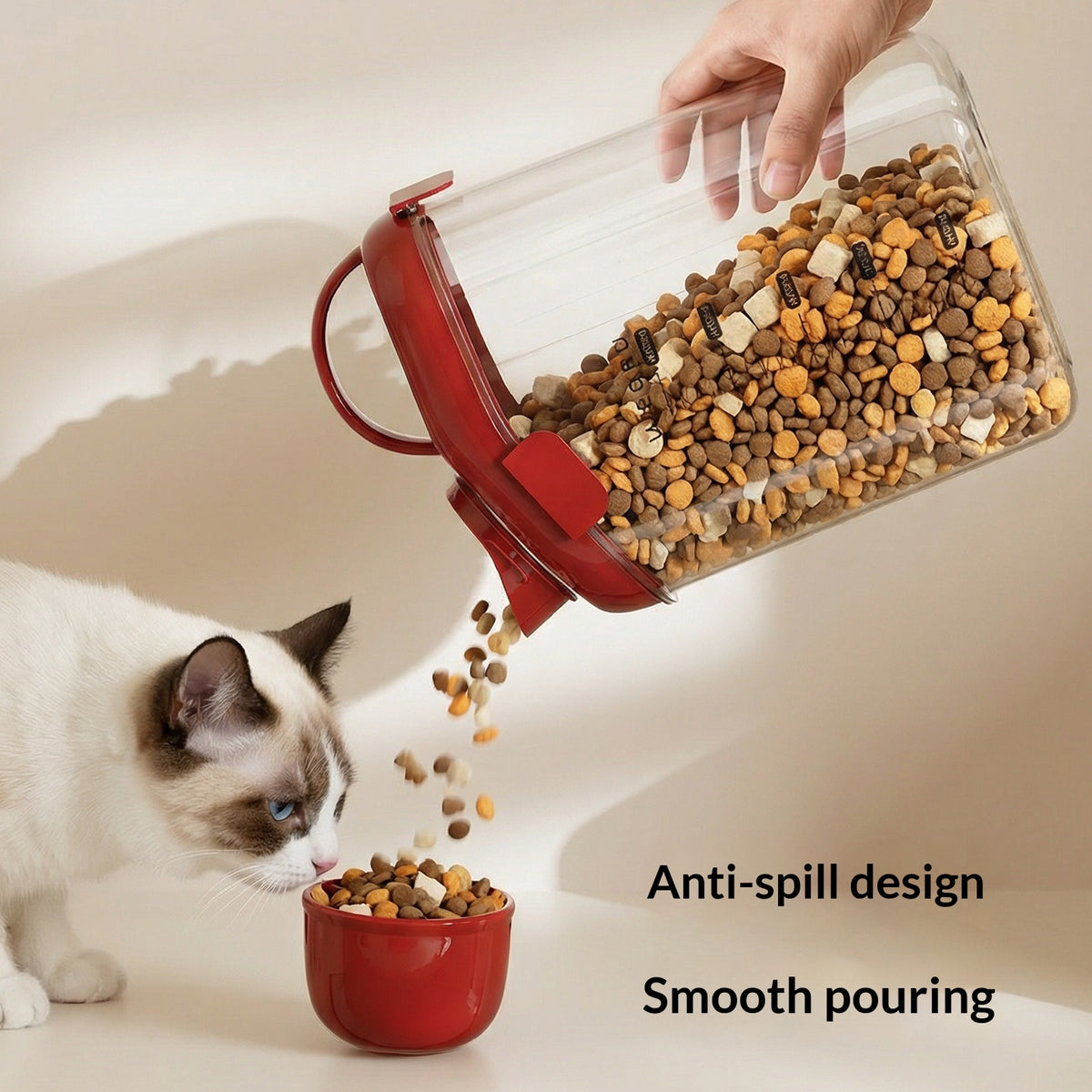 Airtight Pet Food Storage Container