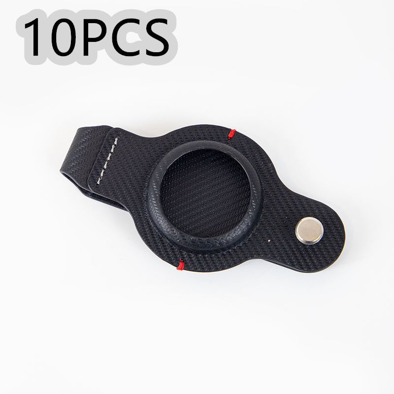 AirTag Holder with Key Ring – Clip-On Case for Dog Collars & Leads