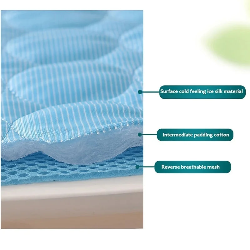Self-Cooling Gel Mat for Dogs & Cats – No Water Needed