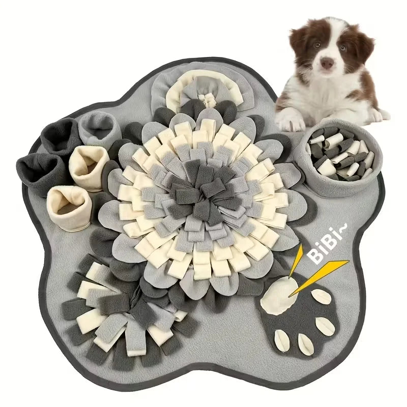 Snuffle Mat for Dogs - Foraging Slow Feeder