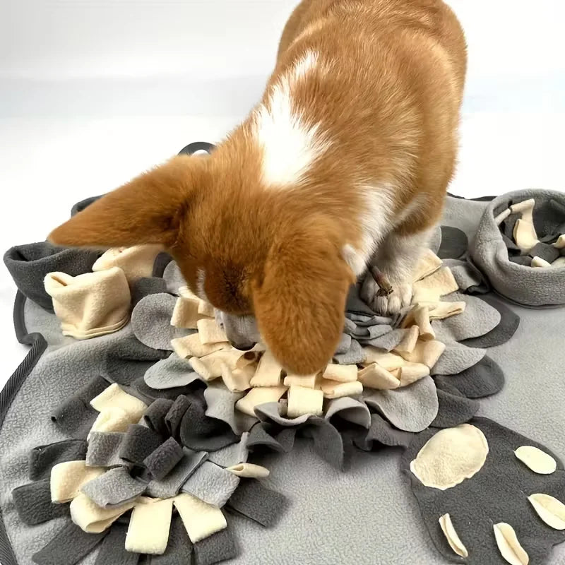 Snuffle Mat for Dogs - Foraging Slow Feeder