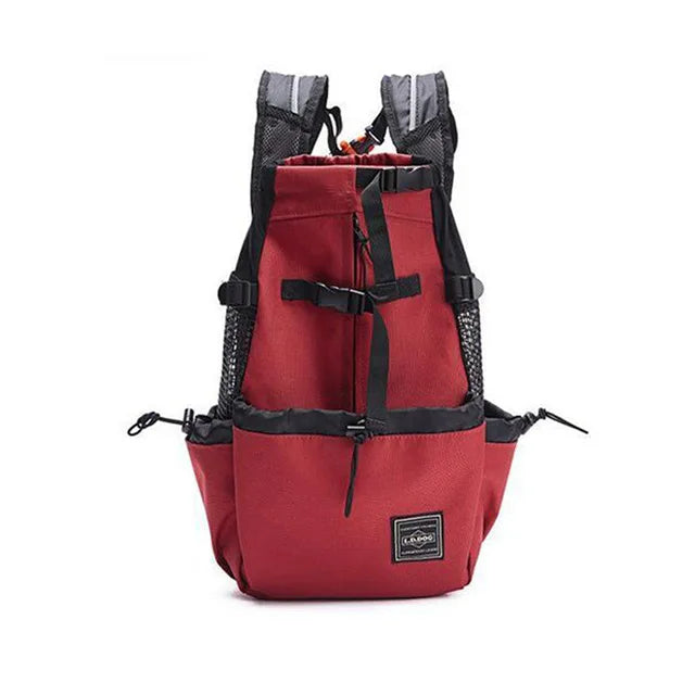 Wander-Rucksack für Haustiere – Belüftete Transporttasche für kleine Hunde & Katzen