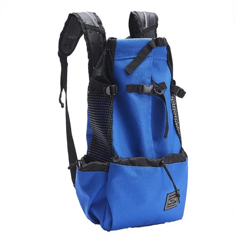 Hiking Pet Backpack – Ventilated Carrier for Small Dogs & Cats