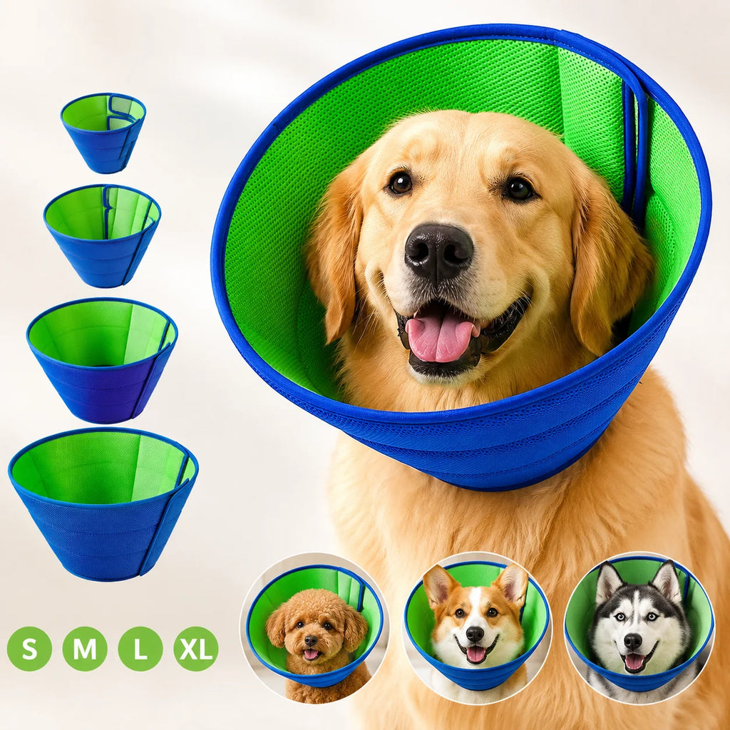 Soft Recovery Collar for Dogs & Cats