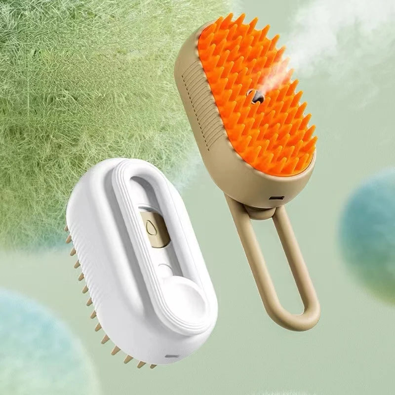 PetSteam™ 3-in-1 Grooming Brush