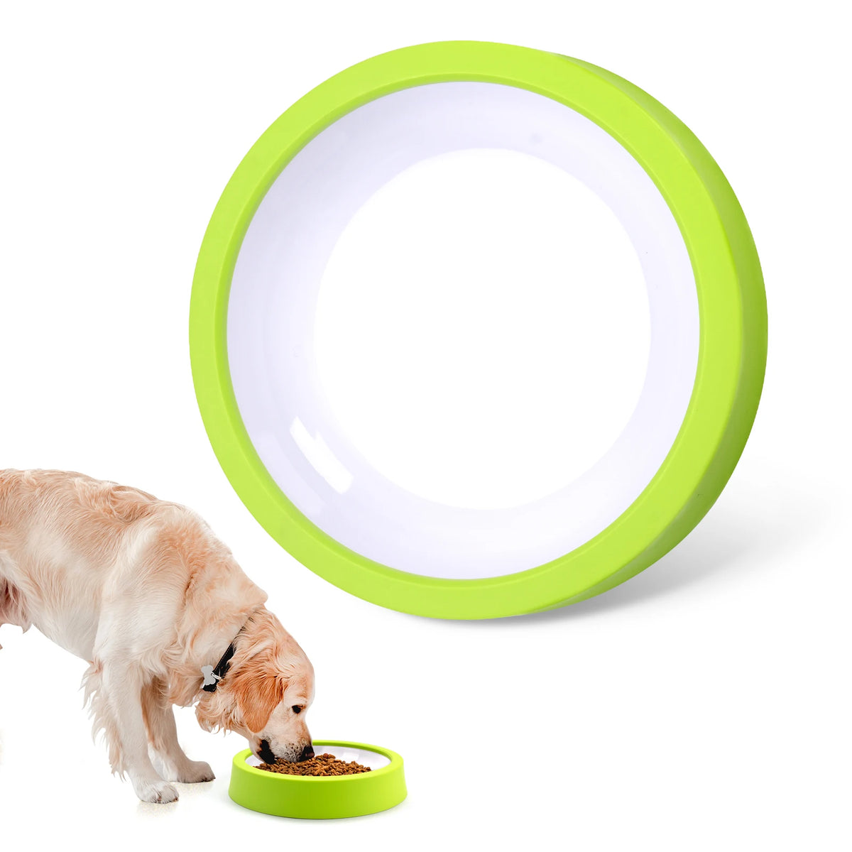 Slow Feeder Dog Bowl – Non-Slip Maze Bowl for Fast Eaters
