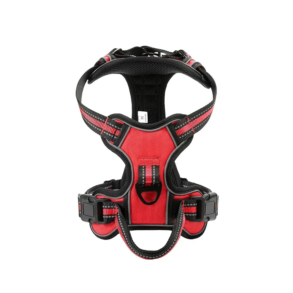 No-Pull Dog Harness - Padded & Reflective