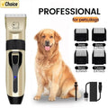 Cordless Dog Clipper – Rechargeable Pet Grooming Trimmer