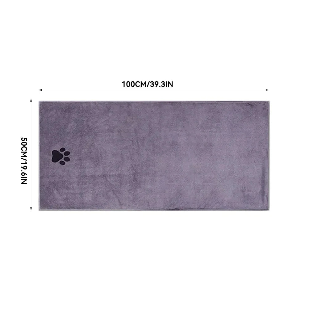 Microfibre Pet Drying Towel