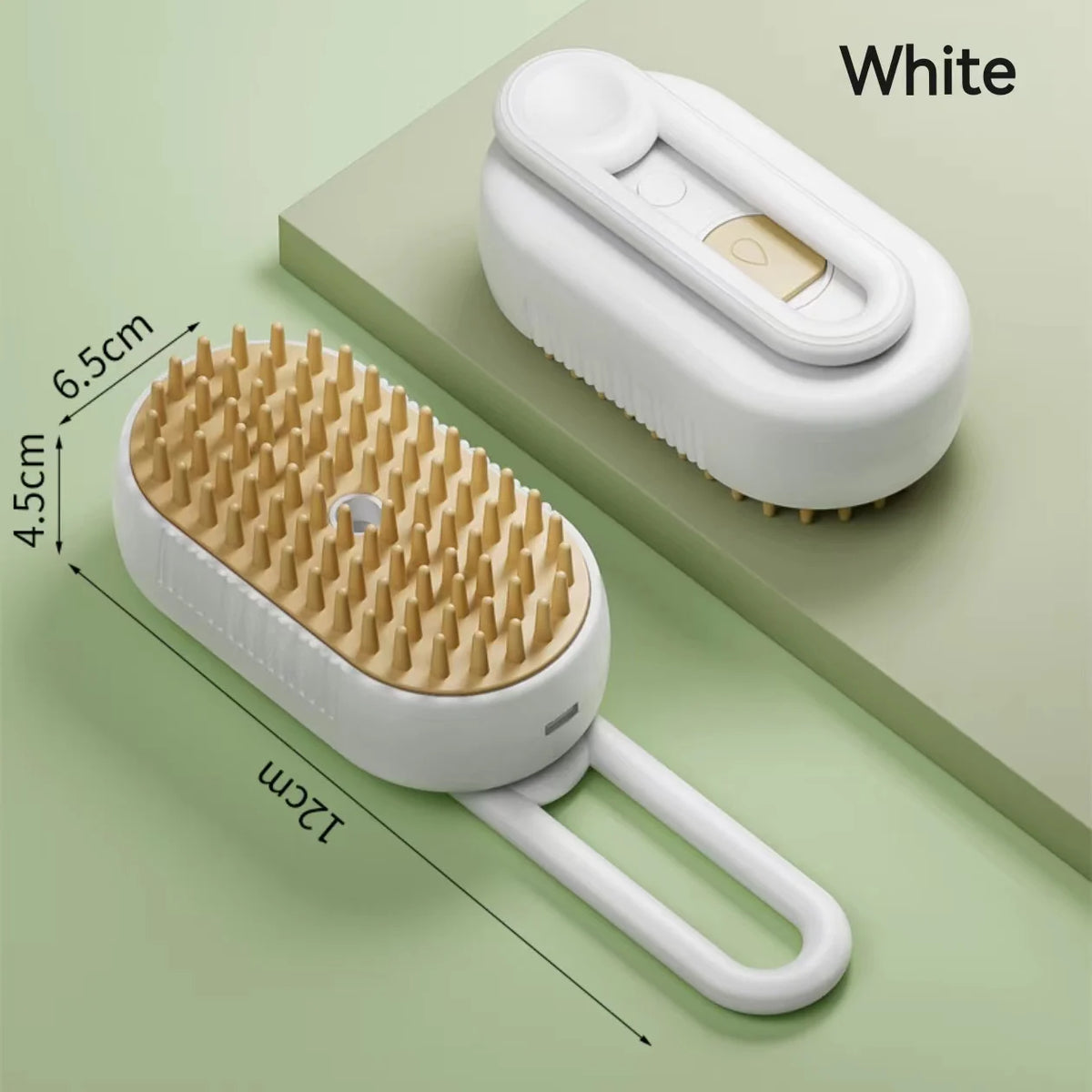 PetSteam™ 3-in-1 Grooming Brush