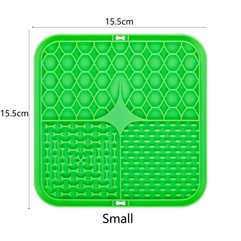 Silicone Lick Mat for Dogs & Cats