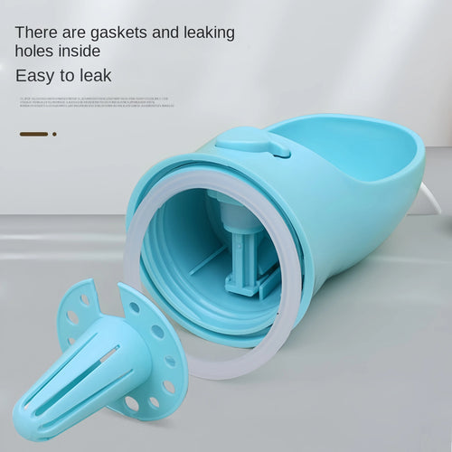 2-in-1 Travel Bottle for Dogs – Water Dispenser with Food Compartment