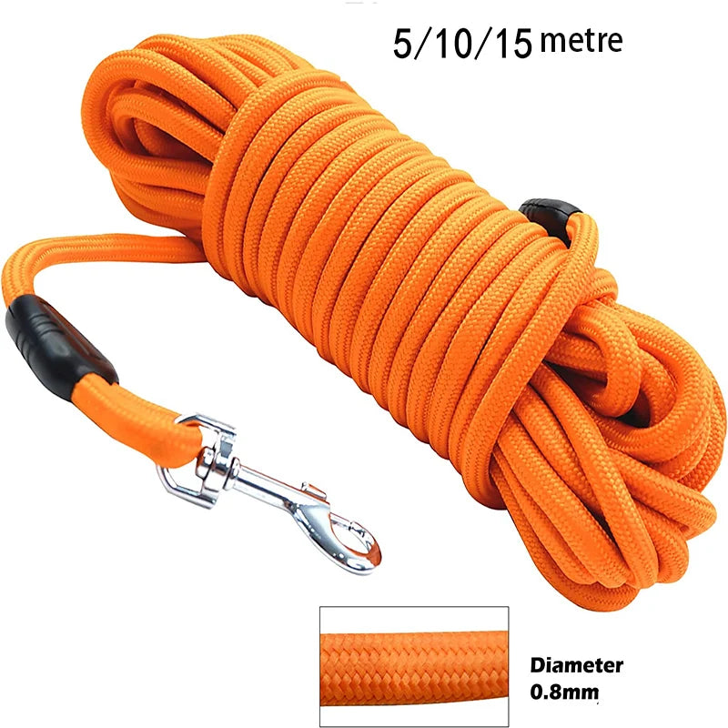 Long Training Lead for Dogs - 5, 10 or 15 m