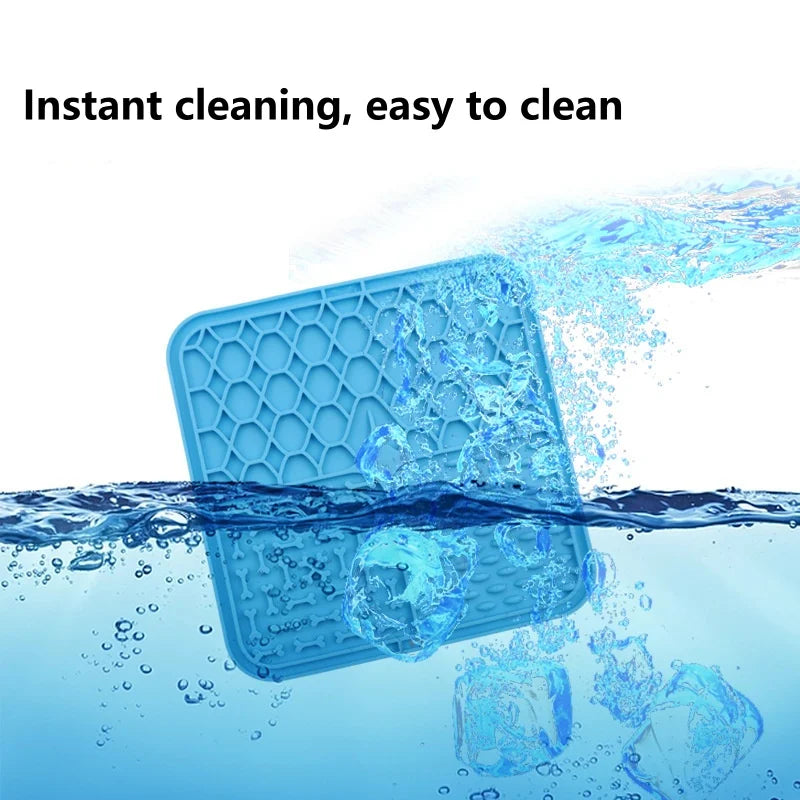 Silicone Lick Mat for Dogs & Cats
