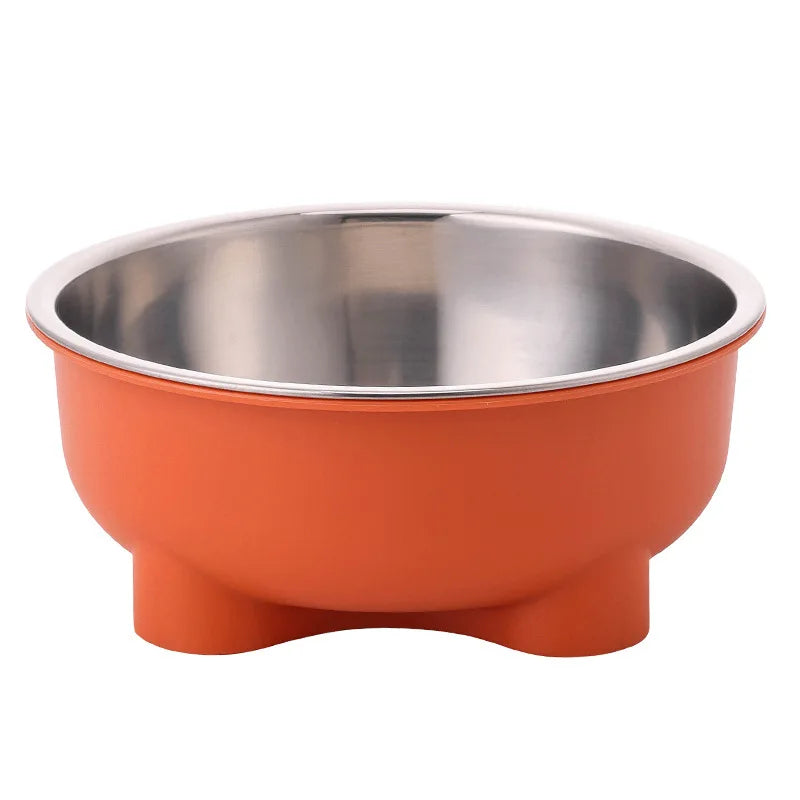 Stainless Steel Pet Bowl 600 ml - Non-Slip Base