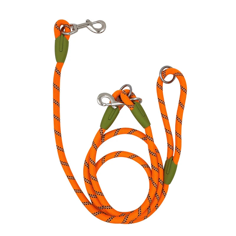 Reflective Dog Leash – Padded Handle Nylon Lead