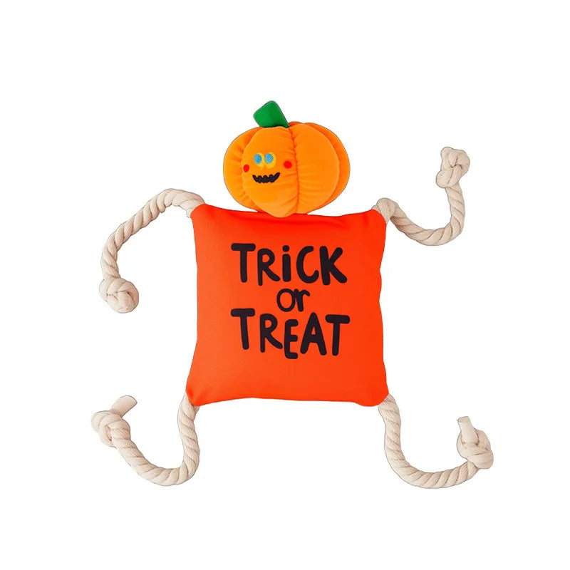 Cotton Rope Chew Toys - Festive Shapes for Dogs