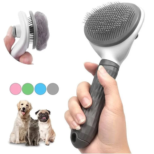 Self-Cleaning Dog & Cat Brush