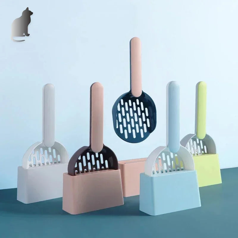 Cat Litter Scoop with Stand